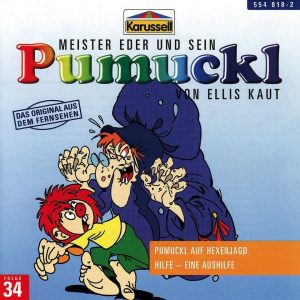 Universal Hörspiel »CD Pumuckl 34 - Pumuckl auf Hexenjagd/ Hilfe -«
