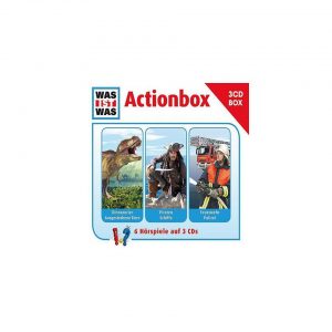 Universal Hörspiel »CD Was Ist Was – Actionbox«