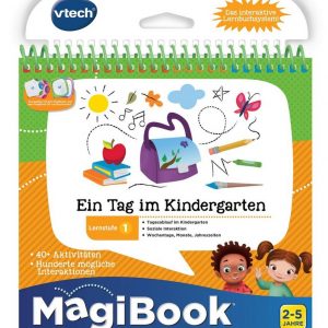 Vtech® Buch »MagiBook Lernstufe 1 - Ein Tag im Kindergarten«