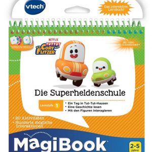 Vtech® Buch »MagiBook Lernstufe 1 - Tut Tut Cory Flitzer: Die Superheldenschule«
