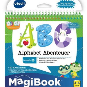 Vtech® Buch »MagiBook Lernstufe 2 - Alphabet Abenteuer«