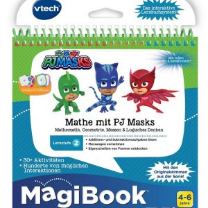 Vtech® Buch »MagiBook Lernstufe 2 – Mathe mit PJ Masks«
