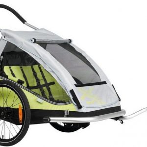 XLC Fahrradkinderanhänger »Duo8teen BS-C07«