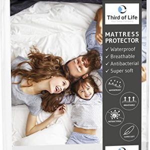 100% wasserdichte Matratzenauflage MILA | Hochwertiger Molton | Oekotex-zertifiziert | Sieger Innovationspreis | Schoner mit Anti-Milben Schutz |...