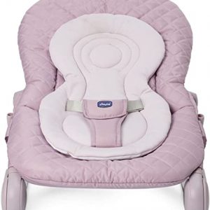 Chicco Hoopci Babywippe für Babys von der Geburt bis 18 kg, feste oder wippende Position, mit Spielstange, verstellbare Rückenlehne und Kissen zum...
