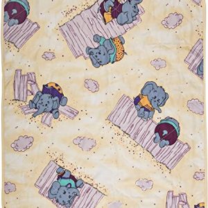 Clinotest Inkontinenzunterlage für Baby’s und Kinder, Bettschutz/Nässeschutz/Matratzenschoner, mit einem süßen Elefantenmotiv, in der Größe 50 x 60 cm