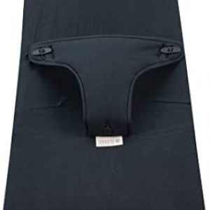 JANABEBE Bezug fur Babybjorn Bliss, Balance, Soft (Black Series)