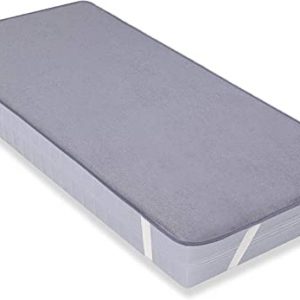 Matratzenschoner 60x120cm/ 70x140cm Matratzenauflage Wasserdichte Matratzenschutz Kinder Nässeschutz Baby Betteinlage Bambusfaser YOOFOSS