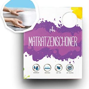 PIHU Matratzenschoner (Wasserdicht) Baby Kleinkind Kind (Inkontinenzauflage) Matratzenschutz (Atmungsaktiv + Luftdurchlässig) Babybett Kinderbett -...