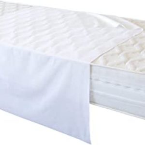 ROVESI Krankenunterlage waschbar, Inkontinenzauflage, atmungsaktiv, wasserdichte Bett, waschbar, Made in Italy. Äußerst saugfähig, weich, elastisch...