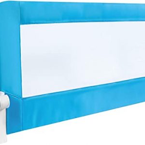 Tatkraft Guard Faltbare Bettgitter für Kinder, Hohe Bettschutzgitter für Babys und Kleinkinder, Einfach zu Montieren und Installieren, Maße 120 x...