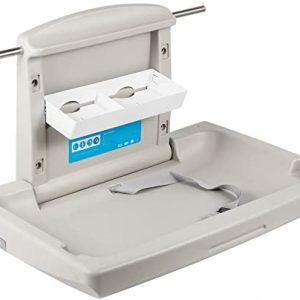 VEVR 85 x 57 x 47 cm Wickeltisch klappbar Wickelstation für Babys HDPE für Geschäftliche und Private Anlässe