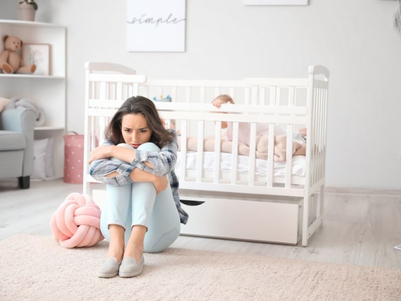 Babyblues - Ursachen - Hintergründe und Informationen zur Wochenbett-Depression