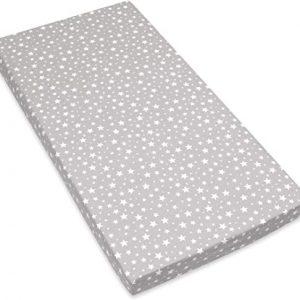 Amilian Spannbettlaken Spannbetttuch für Babybett Kinderbett 60×120 cm, 70×140 cm, 100% Baumwolle, fürs Baby, Baby Bettwäsche Größe: 140×70 cm,…