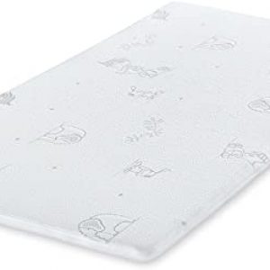 bambini 086535 Kindermatratzen - Topper "Visco", 120 x 60 x 3cm