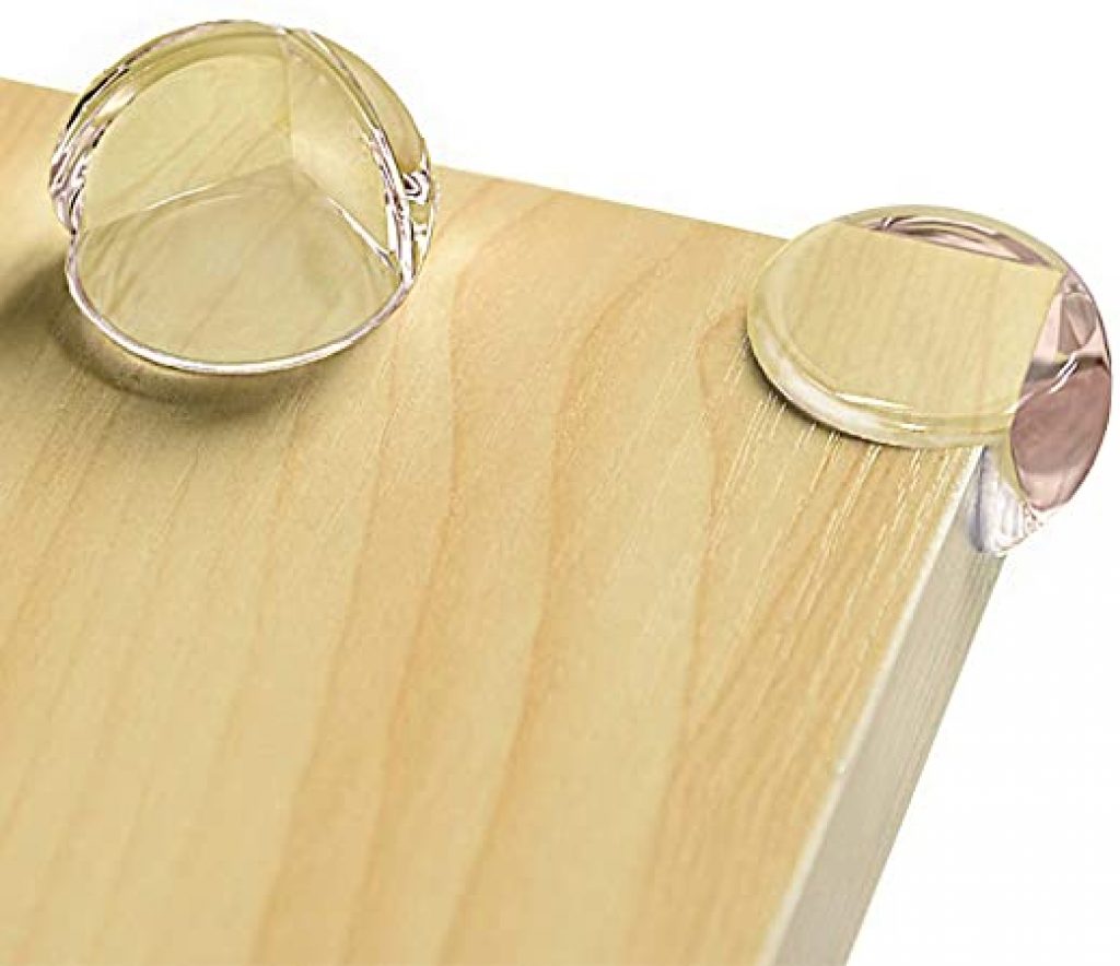 20 Stück Eckenschutz Transparent Groß – Baby- Und Kindersicherung Für Möbelecken, BPA-frei