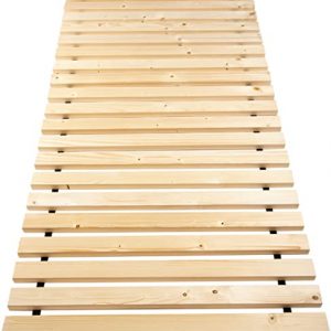 TUGA - Holztech stabilstes Marken Rollrost gebaut für die Ewigkeit - 25 Jahre Garantie - in Deutschland gefertigtes Lattenrost - Bettgröße 140 x...