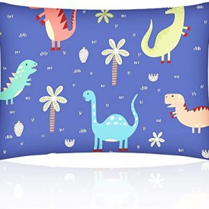 Ulife Mall Kissen Kinder mit Kissenbezug, Hypoallergenic Babykissen aus Weicher Bio-Baumwolle – 47 x 30cm Waschmaschinenfest und Atmungsaktiv…