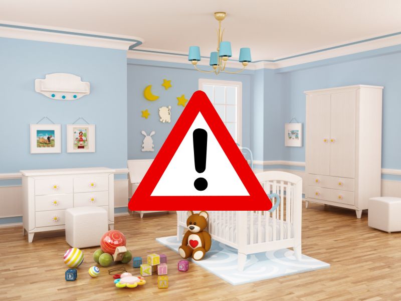 Stromsicherheit im Kinderzimmer