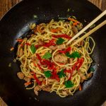 Asiatische Küche für Kinder
