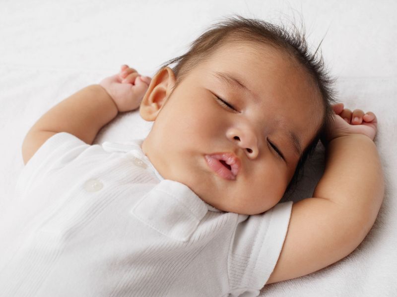 Jedes Baby kann schlafen lernen