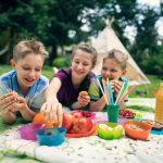 Den Garten kindersicher gestalten