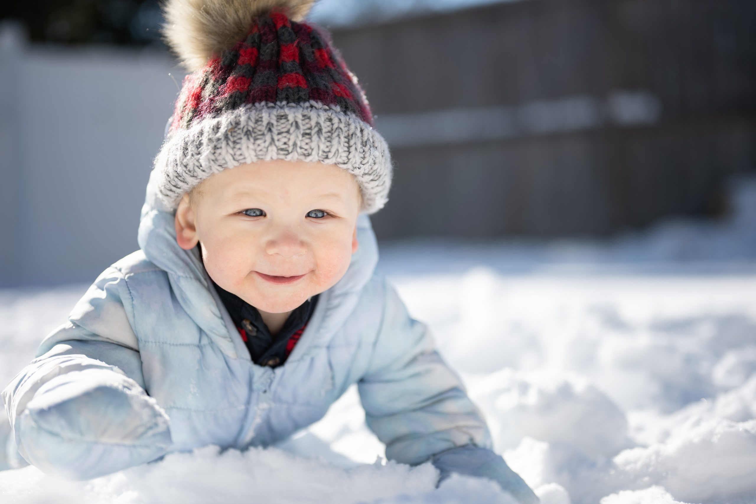 Kuschelig trotz Kälte – so haben es Babys auch im Winter warm