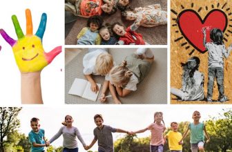 Schöne Fotocollagen mit Kinderbildern erstellen
