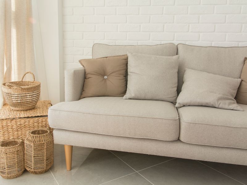 Entspanntes Familienleben: Cord-Sofa – die ideale Wahl für Eltern und Kinder