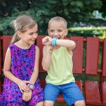 GPS Uhr für Kinder