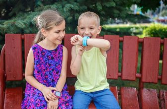 GPS Uhr für Kinder