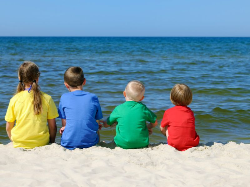 Familienurlaub in Deutschland: Ostsee oder Nordsee - wo soll es mit der Familien hingehen?