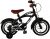 12 Zoll Kinder Jungen Fahrrad Kinderfahrrad Jungenfahrrad Mädchenfahrrad Kinderrad Cruiser Schwarz Black 21201-IT