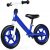 12 Zoll Kinder Laufrad, Hoehenverstellbares Lauflernrad, Kinderlaufrad mit Stahl-Rahmen, Gepolsterter Sitz, Oberflaeche aus Kunstleder, für Kinder…