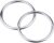 2 Stk Sling Ring Sling für Babyschalen Aluminium Tragetuch Ring Tragbar Sling Ringe Kleinkinder