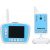 3,3 Zoll 2,4 GHz Wireless Babyphone + Kameraunterstützung Auto Pair Plug and Play 2-Wege-Gespräch IR Nachtsicht Temperatur Taschenlampe Musik…