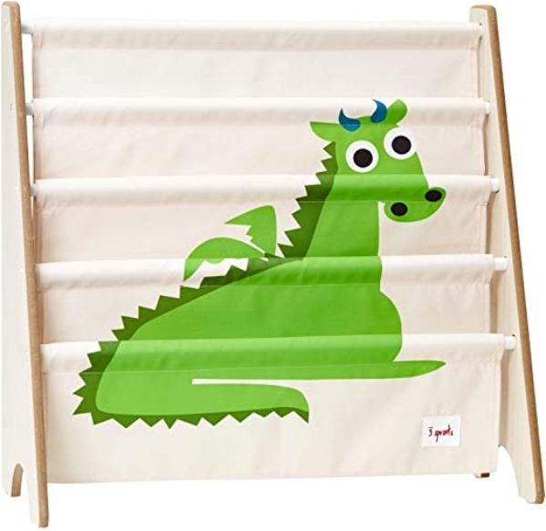 3 Sprouts Bücherregal Bücheraufbewahrung Drache