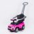 4baby Toma Kinderfahrzeug mit Schubstange | Kinder Fahrzeug Rutscher Auto Rutschfahrzeug Baby Auto Gummiräder Car Kinderauto | Rutschauto mit…