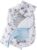 5 teilig Babynestchen Set Babynest 90×50 herausnehmbarer Einsatz Bett Kuschelnest Krabbeldecke Medi Partners für Babys Neugeborene 100% Baumwolle…