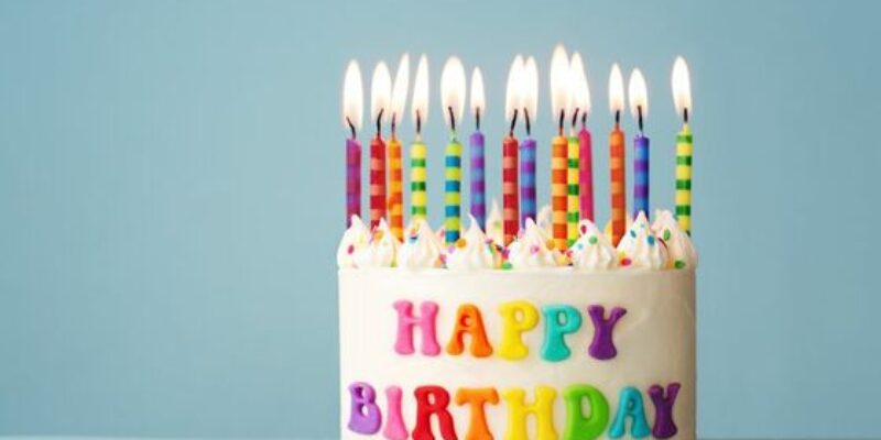 Den Geburtstag vergessen? Nachträgliche Wünsche übermitteln