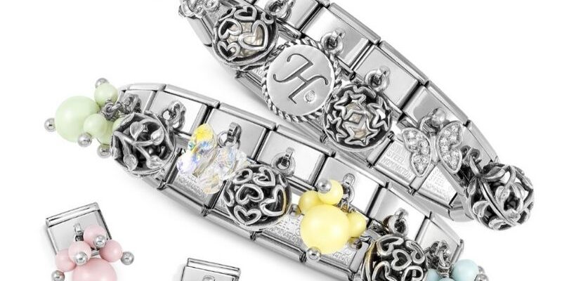 Charm Armband: ein faszinierendes, modernes Juwel aus einer fernen Zeit