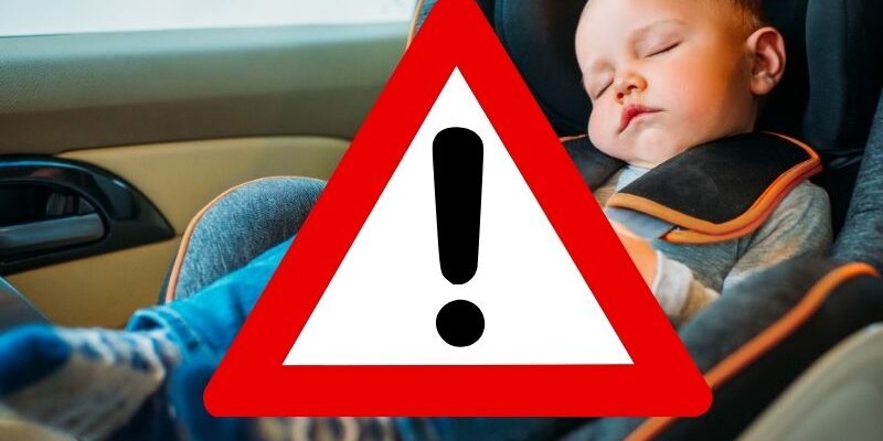 Gefahr Überhitzung: Darum sollten Sie Ihre Kinder auch nicht „mal kurz“ im Auto lassen