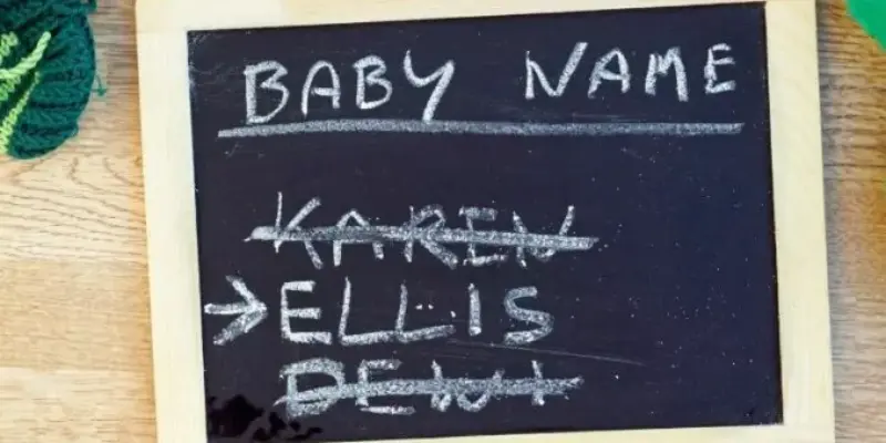 Hilfe bei der Auswahl des richtigen Babynamens