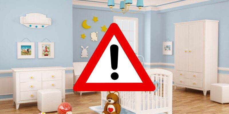 Stromsicherheit im Kinderzimmer