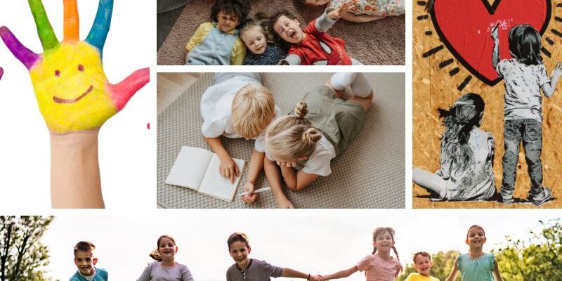 Schöne Fotocollagen mit Kinderbildern erstellen
