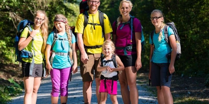 Wandern mit Kindern – so wird die Tour ein Erfolg