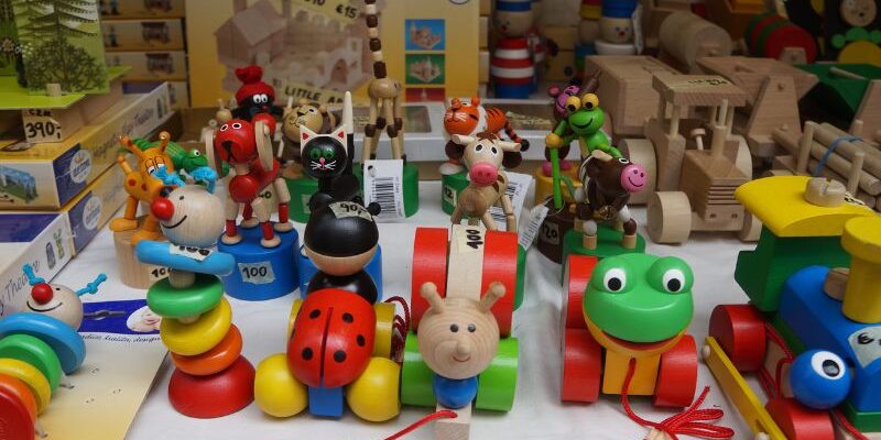 Spielzeug mit Sinn