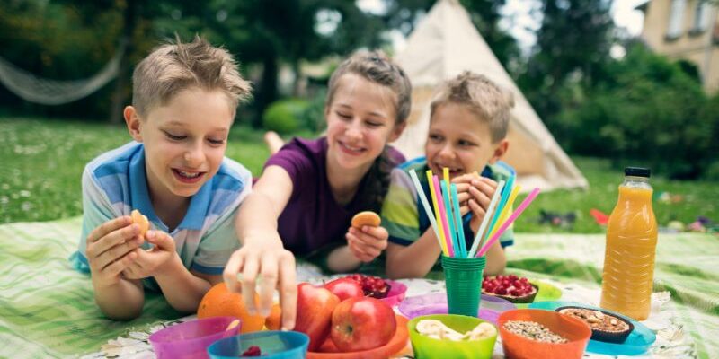 Den Garten kindersicher gestalten