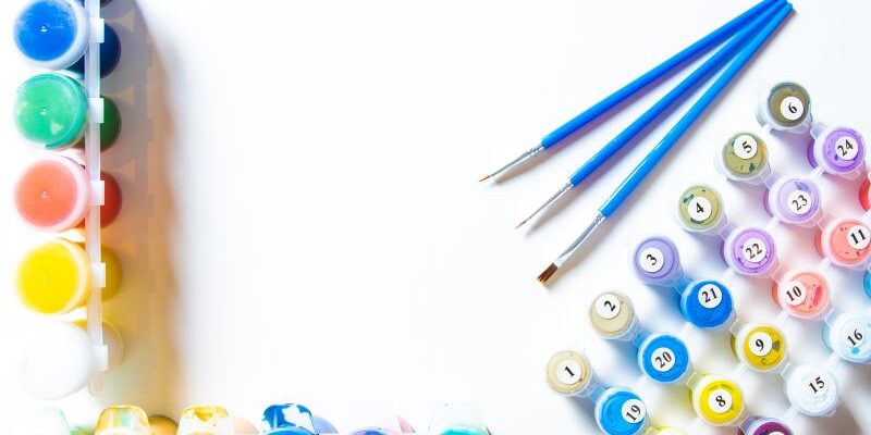 Kinder entdecken Kunst: Spaß mit Malen nach Zahlen