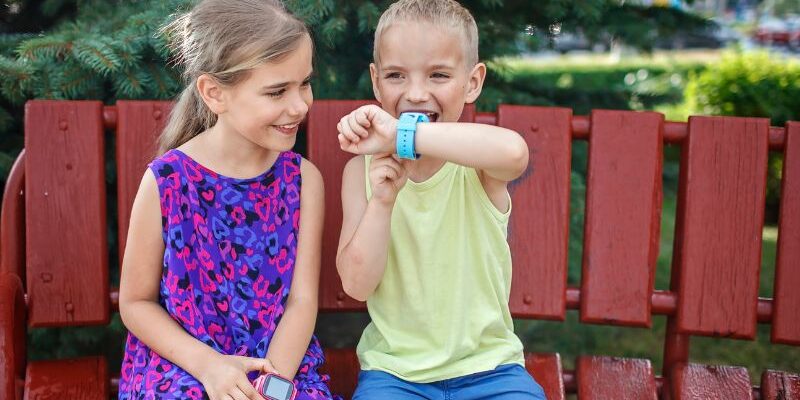 GPS Uhr für Kinder